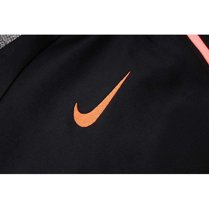 Chandal de Chaqueta del Corinthians 25-26 Negro Naranja